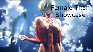 Titan Warfare Female Titan Showcase