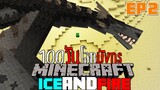 เอาชีวิตรอด 100 วันในโลกมังกรสุดโหด!? ไอ้เสือบวก!! | Minecraft EP.2