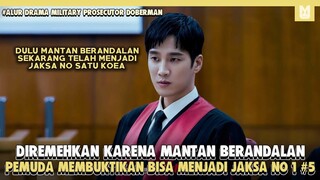 (Part 5) Diremehkan Karena berandalan Pemuda Ini Membuktikan Menjadi jaksa No 1 !! Alur  Drama Korea