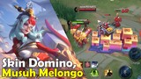 Skin Domino, Musuh Melongo || Review Skin Edith Collector mobile legends