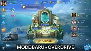 MODE BARU OVERDRIVE | SEMUA SKILL & BATTLE SPELL DIKURANGI - MOBILE LEGENDS