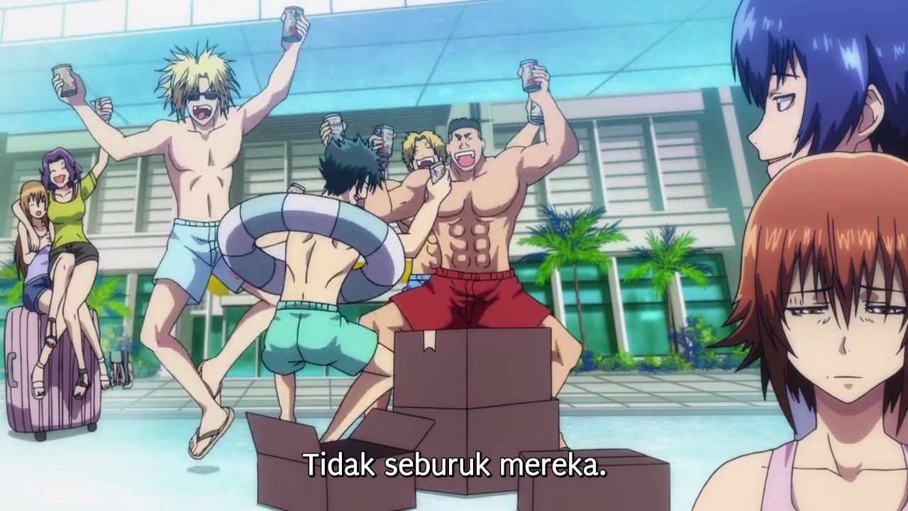 Grand Blue – ep 10 – As ciladas de Okinawa