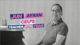 #CEUFridayFeatures presents CEU's Teacher of the Year 2018 | Jun Ayran