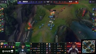 Highlights BRO vs KT - Ván 1 _ LCK Mùa Hè 2022 _ Tuần 2 Ngày 1