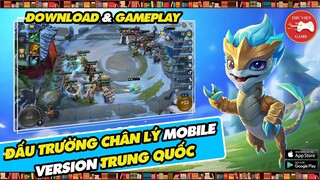 ĐẠI CHIẾN XẺNG VÀNG || Đấu Trường Mobile Trung Quốc có gì...? || Thư Viện Game