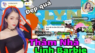 PLAY TOGETHER | Thăm Nhà Linh Barbie , Ngôi Nhà Cực Xinh Của Nữ Youtuber Nổi Tiếng | Linh Barbie