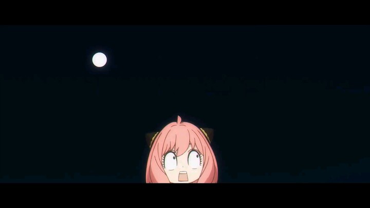 Anya yang kaget