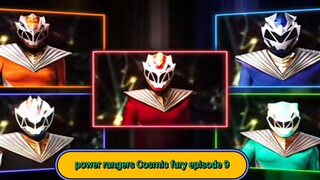 power rangers Cosmic fury episode 9