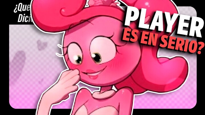 ¿QUE LE ESTA DICIENDO? Player a Mommy Long Legs de POPPY PLAY TIME ¿UNA BODA??