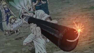 Dr Stone | Hyoga attacks Ishigami Village