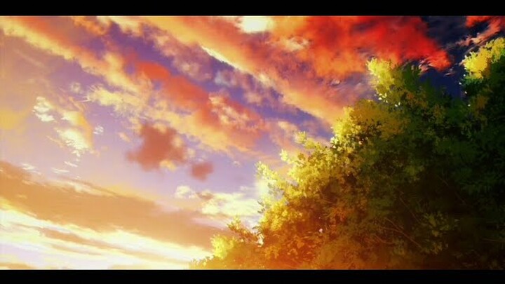 AMV - Special Sunset (Beautiful Anime Scenery)