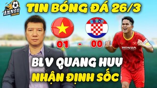 BLV Quang Huy Nhận Định Sốc Đại Chiến U23 Việt Nam Vs U23 Croatia...NHM Vui Ngây Ngất