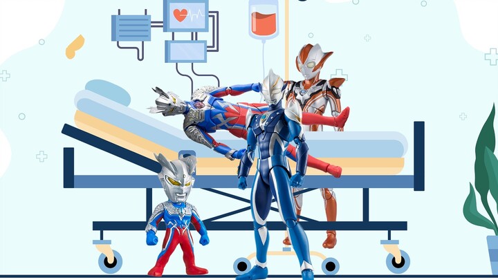 [Câu chuyện Ultraman] Ultraman Zero bị thương