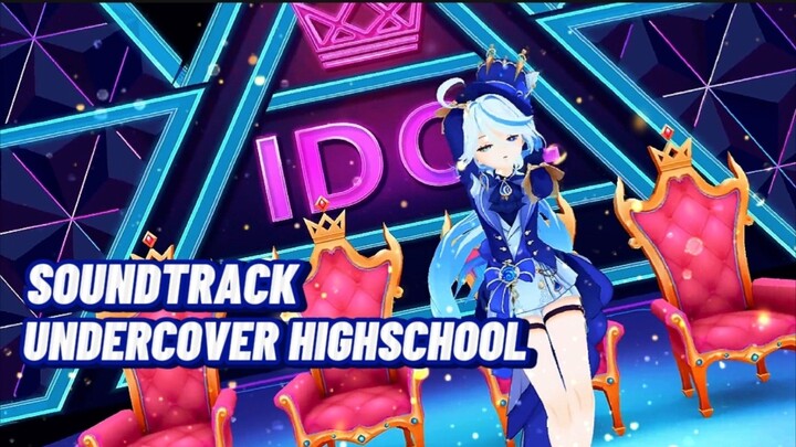 ASIK NGEDANCE DI PANGGUNG IDOL - MMD FURINA GENSHIN