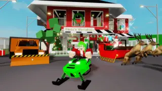 NEW CHRISTMAS UPDATE IN BROOKHAVEN! (Roblox)