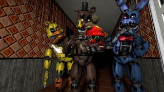 Five night at freddy ตอนที่ 3 ยามที่เจ็บกับ สุดยอดแผนการลอบสังหารอันแยบยล ?