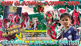 GLOOWALL + BACKPACK DEMONIC GRIN! UDAH KEREN GRATIS LAGI!! MABAR BARENG VIEWERS RASYAH JADI BEBAN :(