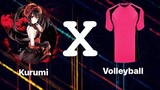 Kurumi X volleyball?