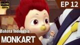 monkrat dub indo episode 12 menuju kesatria