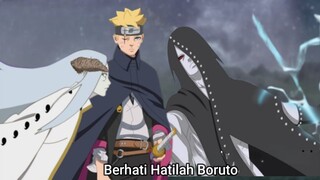 Boruto Episode 295 Subtitle Indonesia Terbaru - Boruto Two Blue Vortex 6 Part 94 Kepanikan Hokage