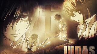 [Bulan L][Cinta Yudas][Death Note][Death Note]