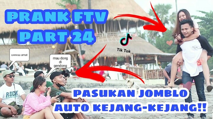 PRANK FTV PART 24 PASUKAN JOMBLO AUTO KEJANG-KEJANG!!