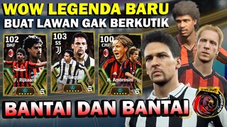 AKU DAPATKAN EPIC! ADA BAGGIO 103, RIJKAARD 102, AMBROSINI 100! PERMAINAN CANTIK BUAT LAWAN TERCABIK