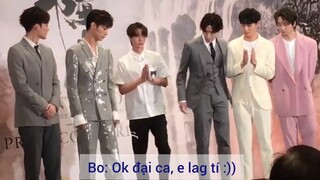 [Vietsub- fmt Thái Lan] Cập nhật mới nhất Tiêu Chiến x Vương Nhất Bác fanmeeting Trần Tình Lệnh