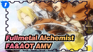 Fullmetal Alchemist|【FA&AOT OP 】Attack on Alchemist_1