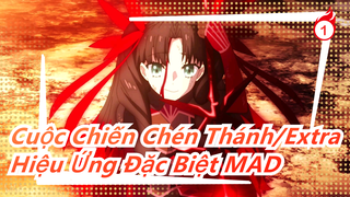 [Anime Kết Hợp] FATE/extra cty sản xuất hoạt họa SHAFT| Chiến/Hiệu Ứng Đặc Biệt MAD_1