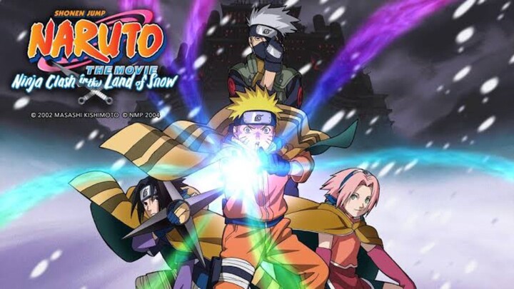 Naruto the Movie : Ninja Clash in the Land of Snow (2004) Sub indo