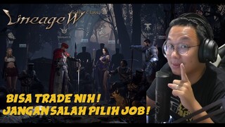 PLIH JOB APA YAK ! LINEAGE W MMORPG ! BISA TRADE ANTAR PLAYER NIH !