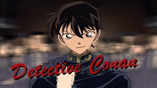 [AMV丨Potret Grup Detektif Conan] Semuanya hitam