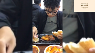 Bún bò sốt vang Hà Nội #anngon
