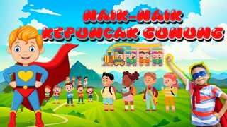 Lagu Naik naik Kepuncak Gunung dan Lagu Anak Lainnya | Lagu Anak Indonesia| Nursery Nursery