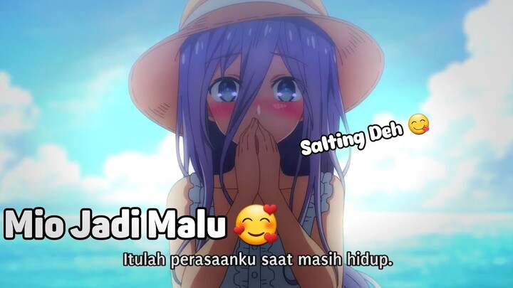 Ketika Seorang Cewe Lo Buat Salting 😋 || JJ ANIME 🎟