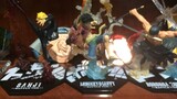 Mô hình One Piece #2: Figuart_Zero bộ ba quái vật băng mũ rơm Battle ver