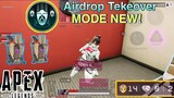 MODE NEW " AIRDROP TEKEOVER" SOLO SQUAD 14 KILL - APEX LEGENDS MOBILE