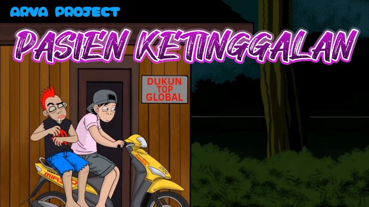 PASIEN KETINGGALAN (ARVA PROJECT)