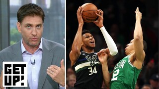 GET UP | Greeny "Impressed" how Grant Williams shutted down Giannis as Celtics beat Bucks in Game 2