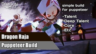 Dragon Raja - Puppeteer Build