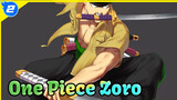 One Piece Zoro (Painting of Biting the Blade) | Tablet Painting_2
