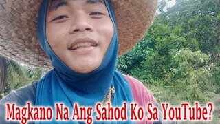 Magkano Na Sahod Ko Sa YouTube? (Kill eye)