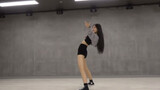 A 13-year-old junior high school student performs a cover dance to Blackpink Kill this love (a littl