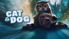 Cat and Dog 2024.WATCH THE MOVIE FOR FREE, LINK IN DESCRIPTION.