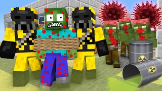 MONSTER SCHOOL - VIRUS APOCALYPSE CHALLENGE (FUNNY CHALLENGE)