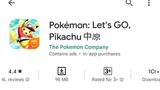 Pokemon Let's Go Pikachu English On Mobile Game Boy Advance 🥰