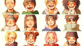 [Naruto・Konoha's Twelve Ninja]: จากสิบสองเป็นสิบสอง