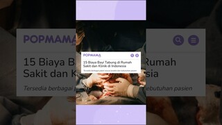 15 Biaya Bayi Tabung di Rumah Sakit dan Klinik di Indonesia #bayitabung #bayi #kehamilan