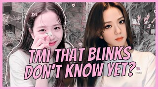 Blackpink JISOO revealed a TMI that BLINKS Don't Know Yet